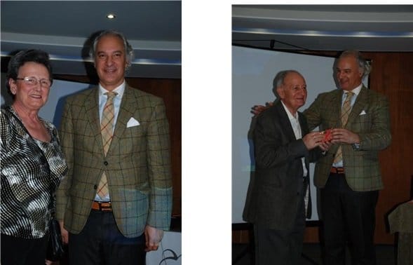 EL-DR EL-DR HOMENAJE DE LOS TRASPLANTADOS DE CORAZÓN CON RECONOCIMIENTO AL DR. MANUEL DE LA PEÑA Y A CHEMA PINDADO EL DR