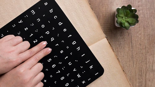 Braille electrónico