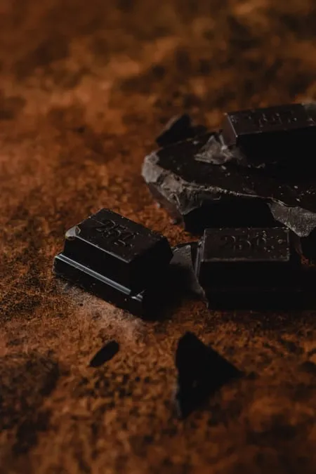 Efectos perjudiciales del chocolate