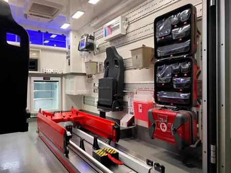 Ambulancias Crio Preservación Europa