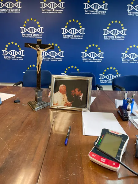 Imagen del Papa