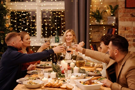 Las enfermedades que pueden surgir de los excesos navideños