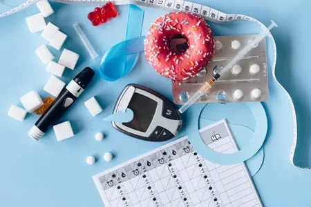 Diabetes y alimentación