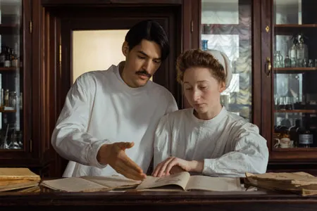 Mujer española y farmacia