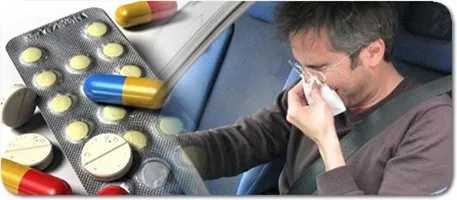 Efectos de los fármacos en los conductores