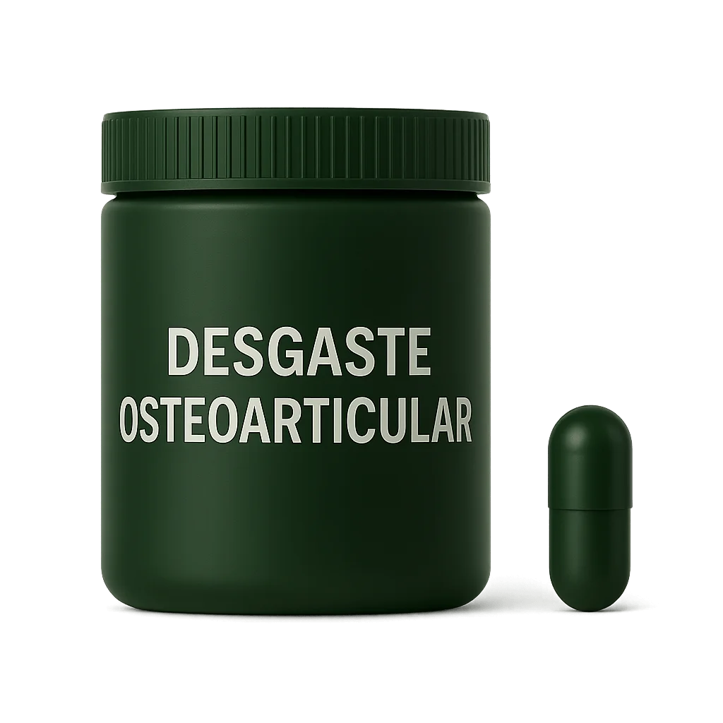 Artrosis y desgaste osteoarticular