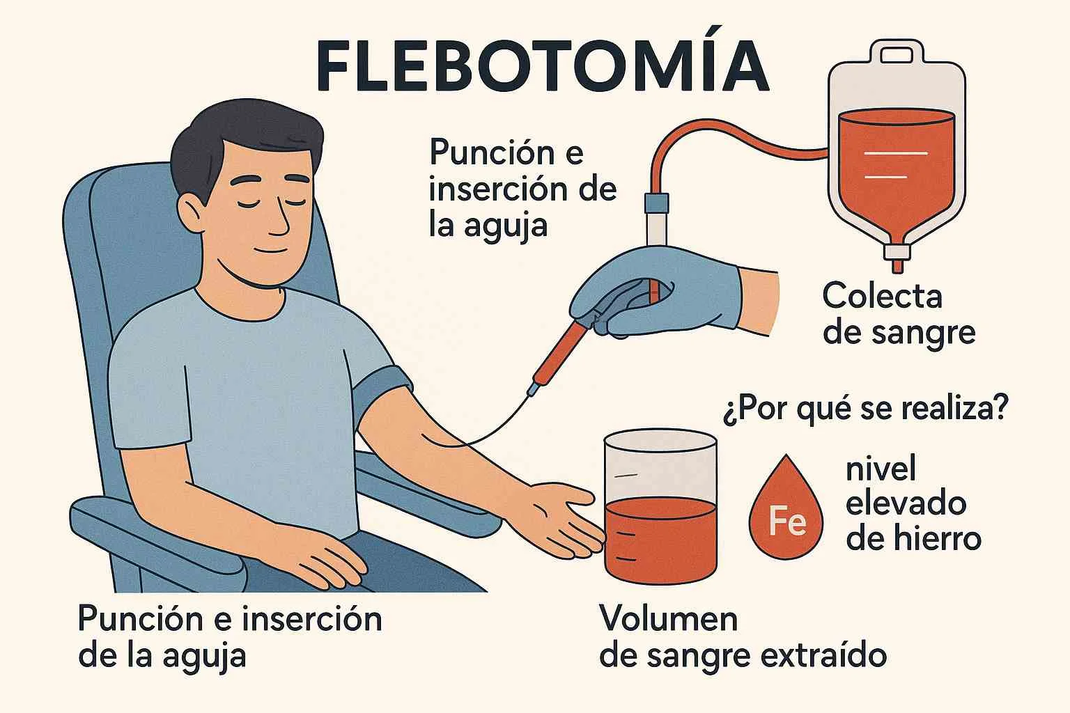 Flebotomía