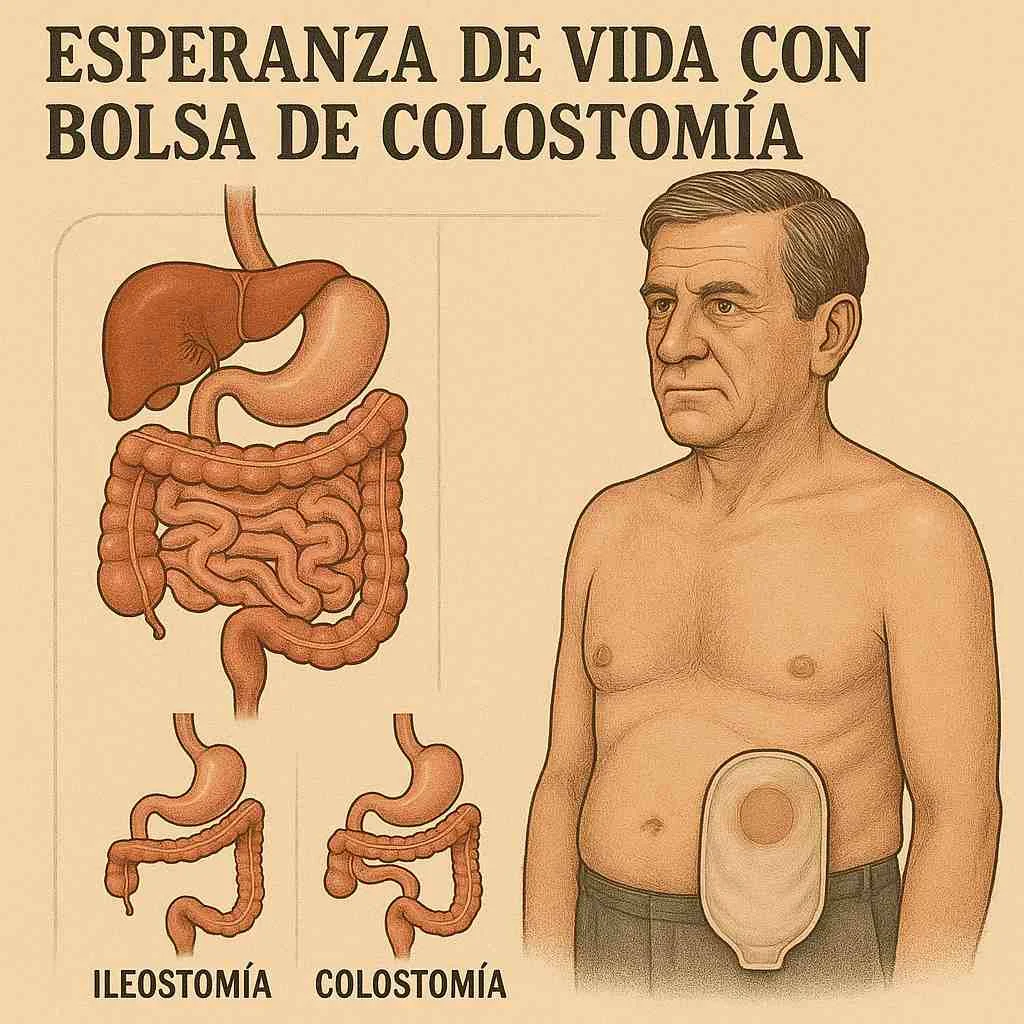 Imagen sobre_ ileostomía o Colostomía