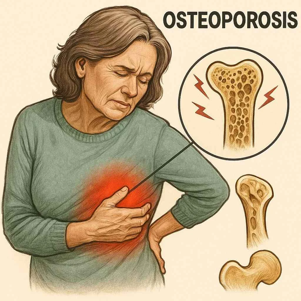 ¿Qué es la osteoporosis y por que debilita tus huesos?