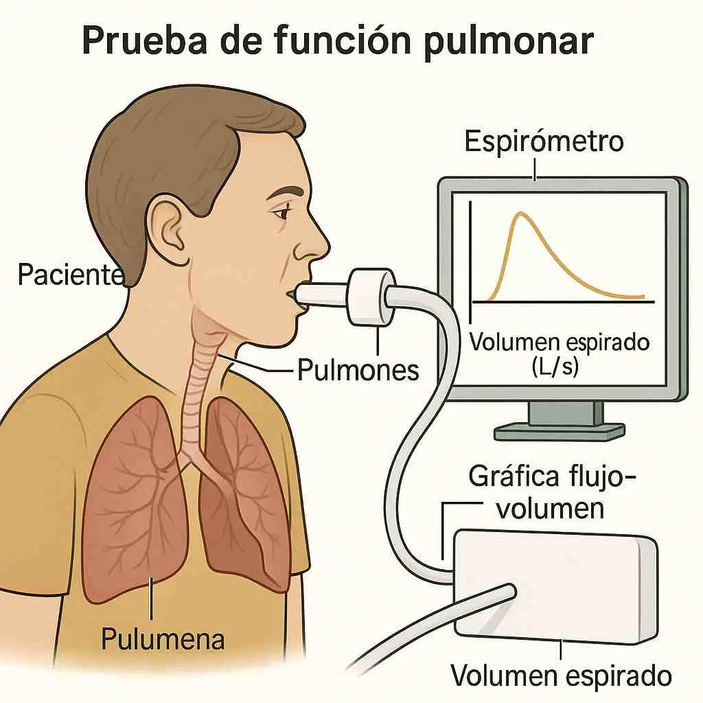 Prueba de Función Pulmonar