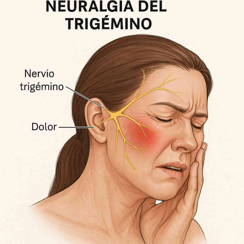¿Qué es la neuralgia del trigémino?