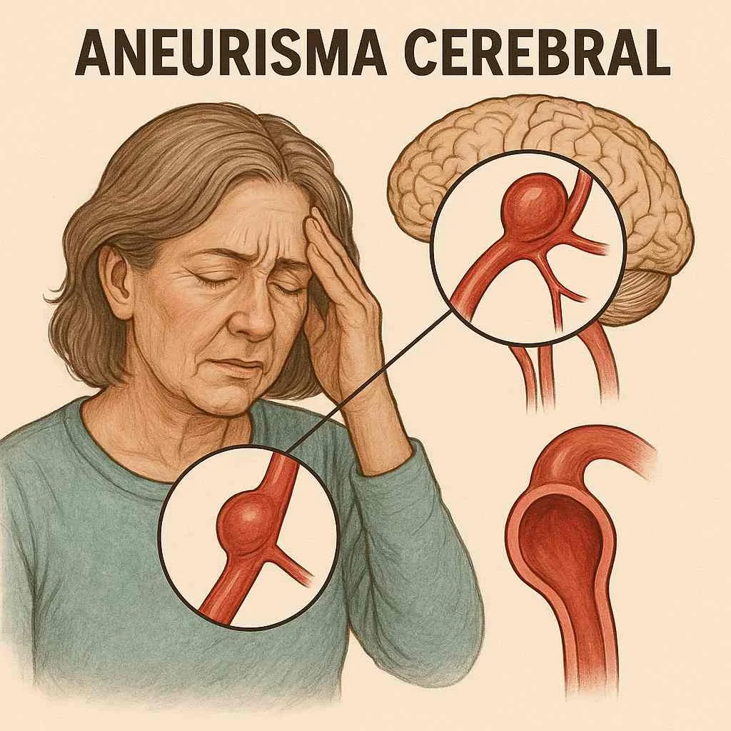 Que es un aneurisma cerebral