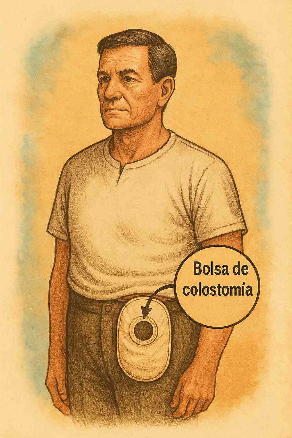 ¿Qué es una colostomía y cuándo se utiliza?