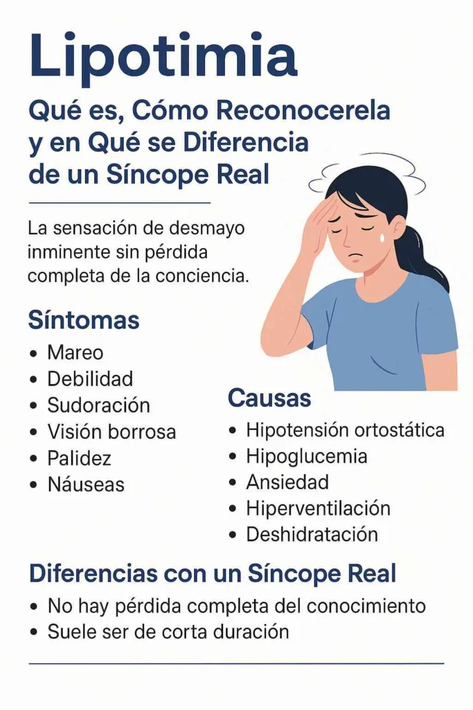 Que es una lipotimia