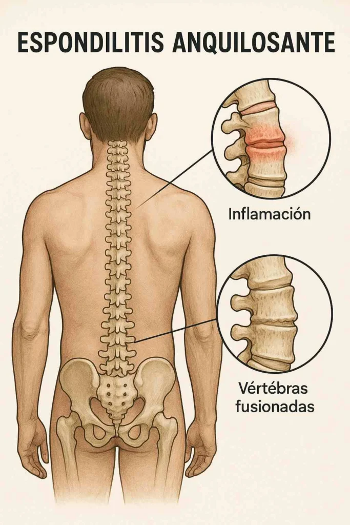 Espondilitis anquilosante esperanza de vida