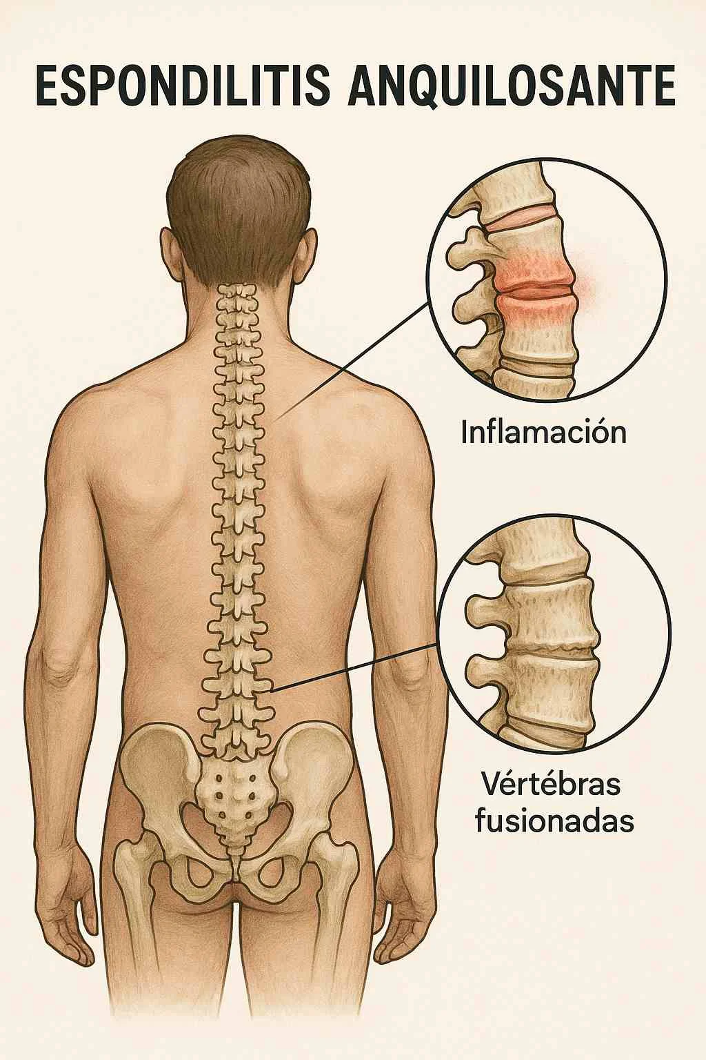 Espondilitis anquilosante esperanza de vida