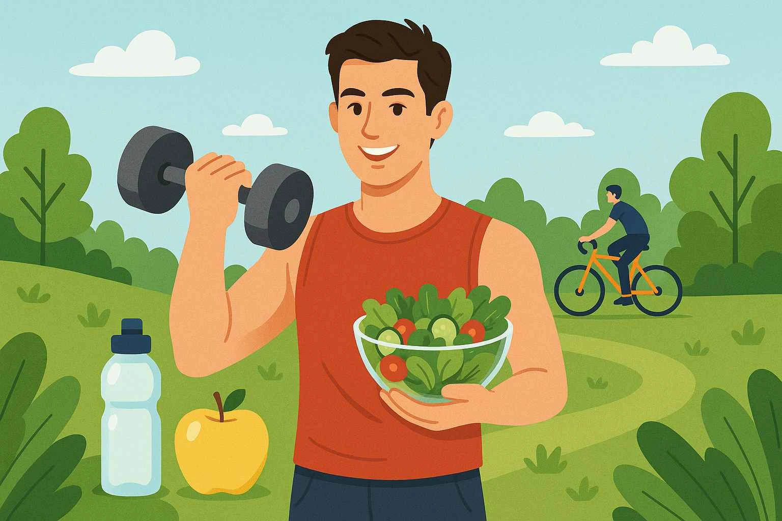 Persona Estilo de vida Saludable