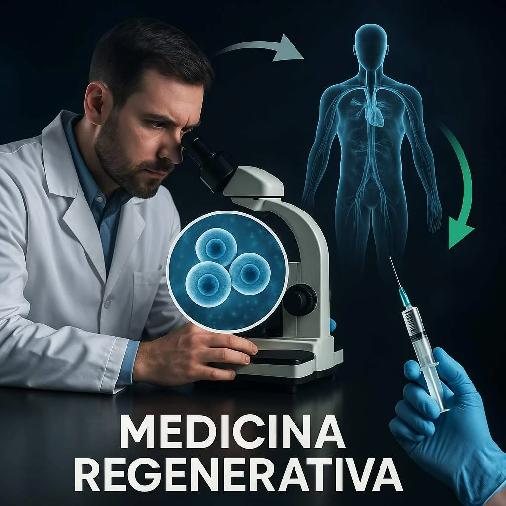 ¿Qué es la medicina regenerativa?