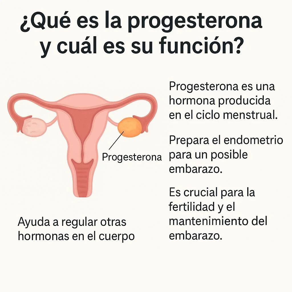 Que es la progesterona y su función