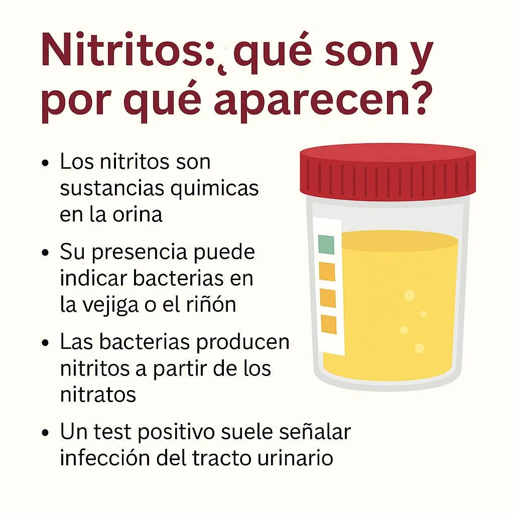 Que son los nitritos y por que aparecen