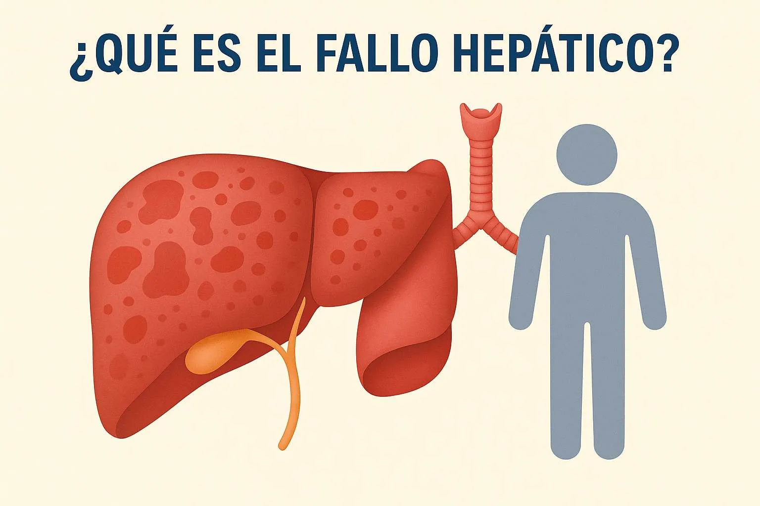 ¿Qué es el fallo hepático?