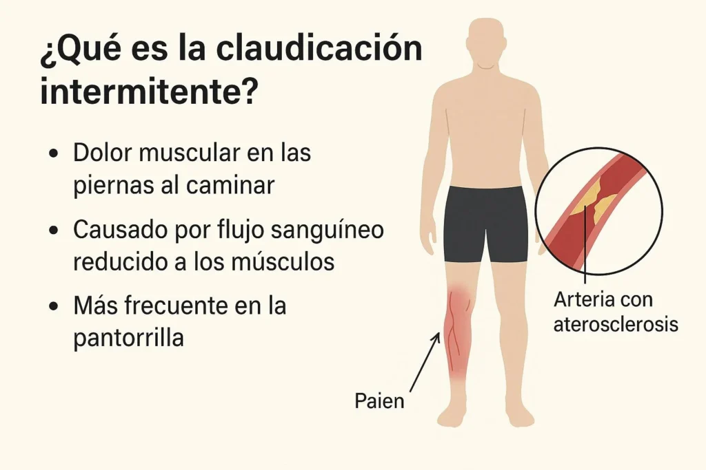 Que es la claudicación intermitente
