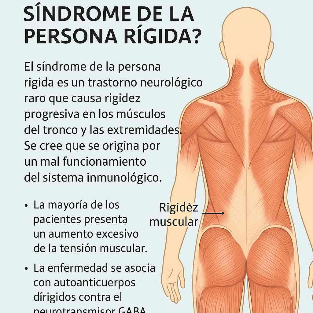 Síndrome de la persona rígida