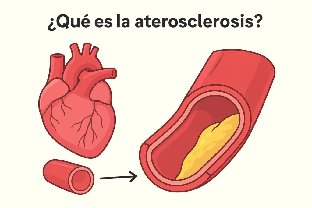 ¿Qué es la aterosclerosis y por qué acorta la vida?