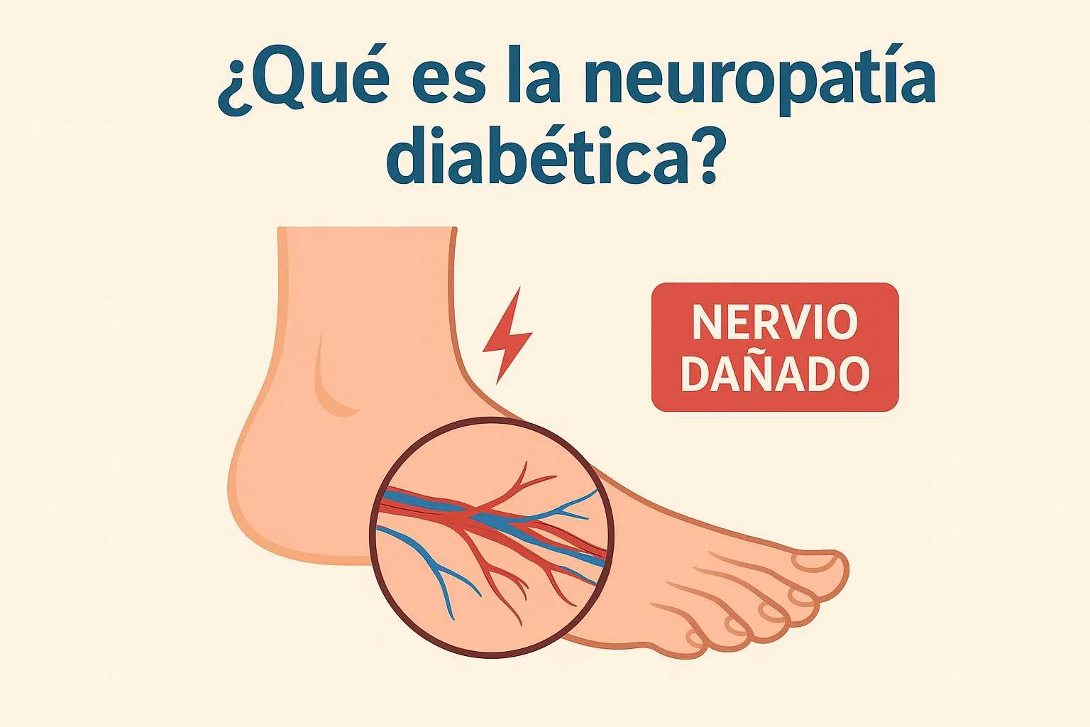 Que es la Neuropatía Diabética