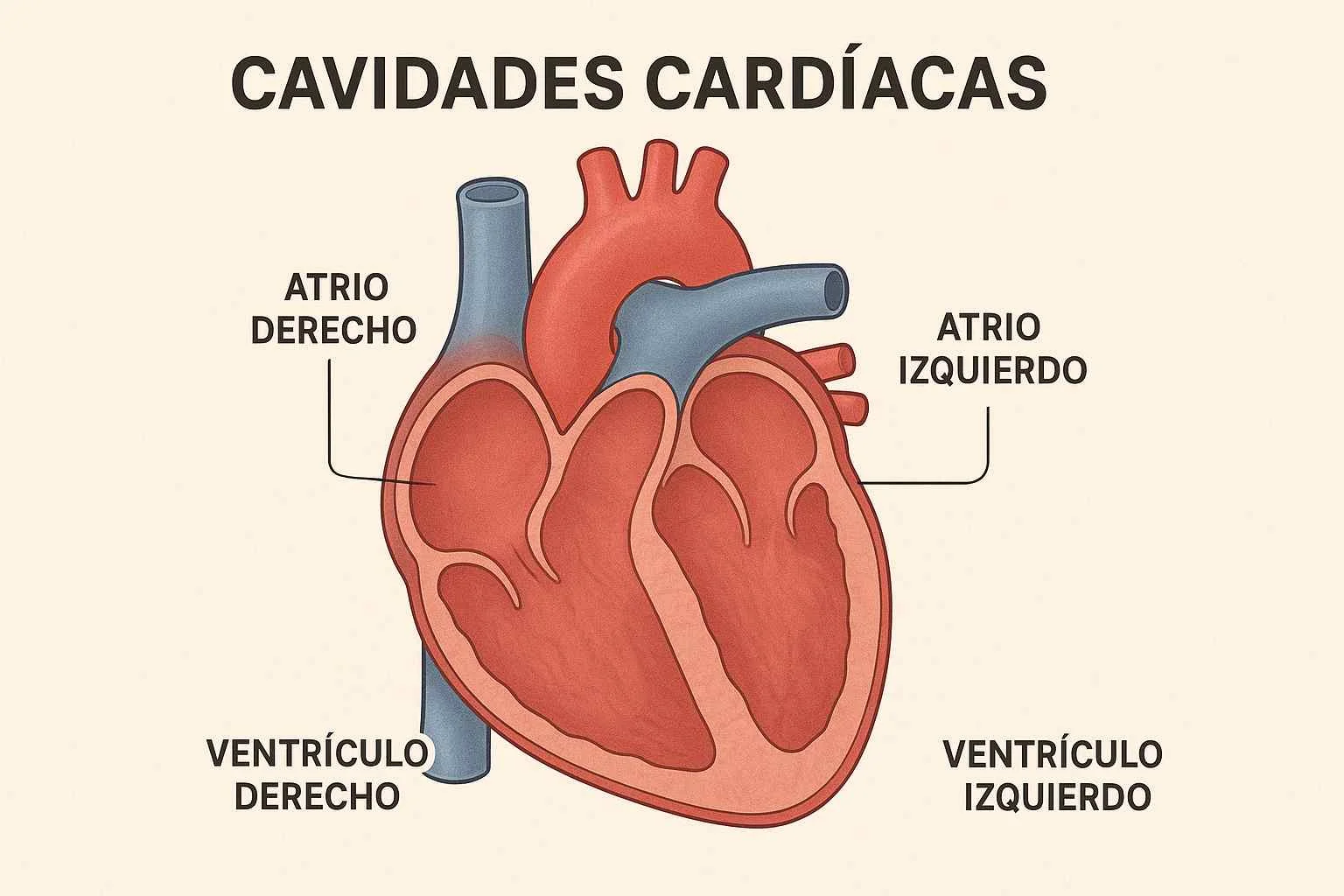 Cavidades cardíacas