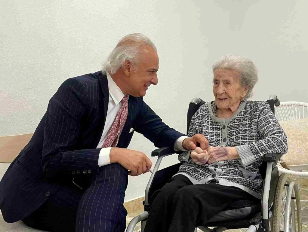 Crescencia cumple 111 años