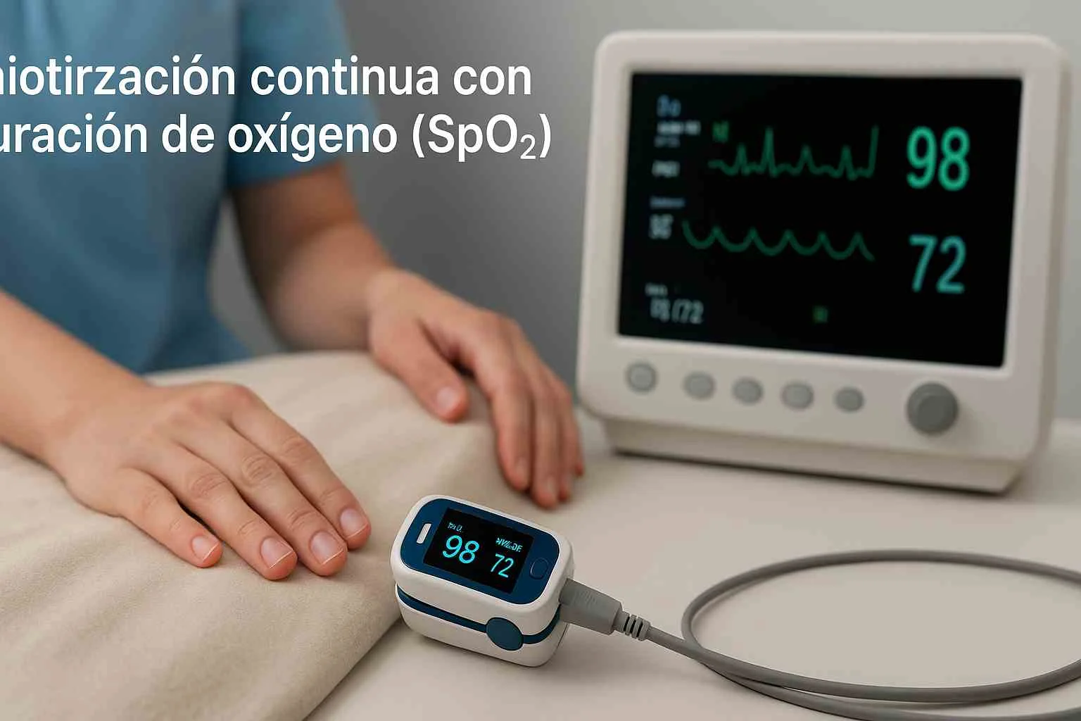 Monitorización continua esencial