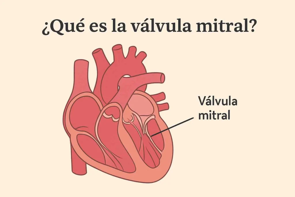 ¿Qué es la válvula mitral?