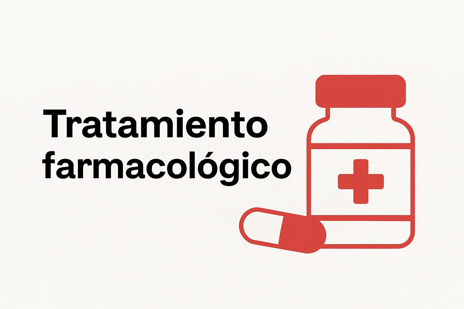 Tratamiento farmacológico