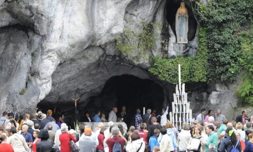 milagros de lourdes - oración